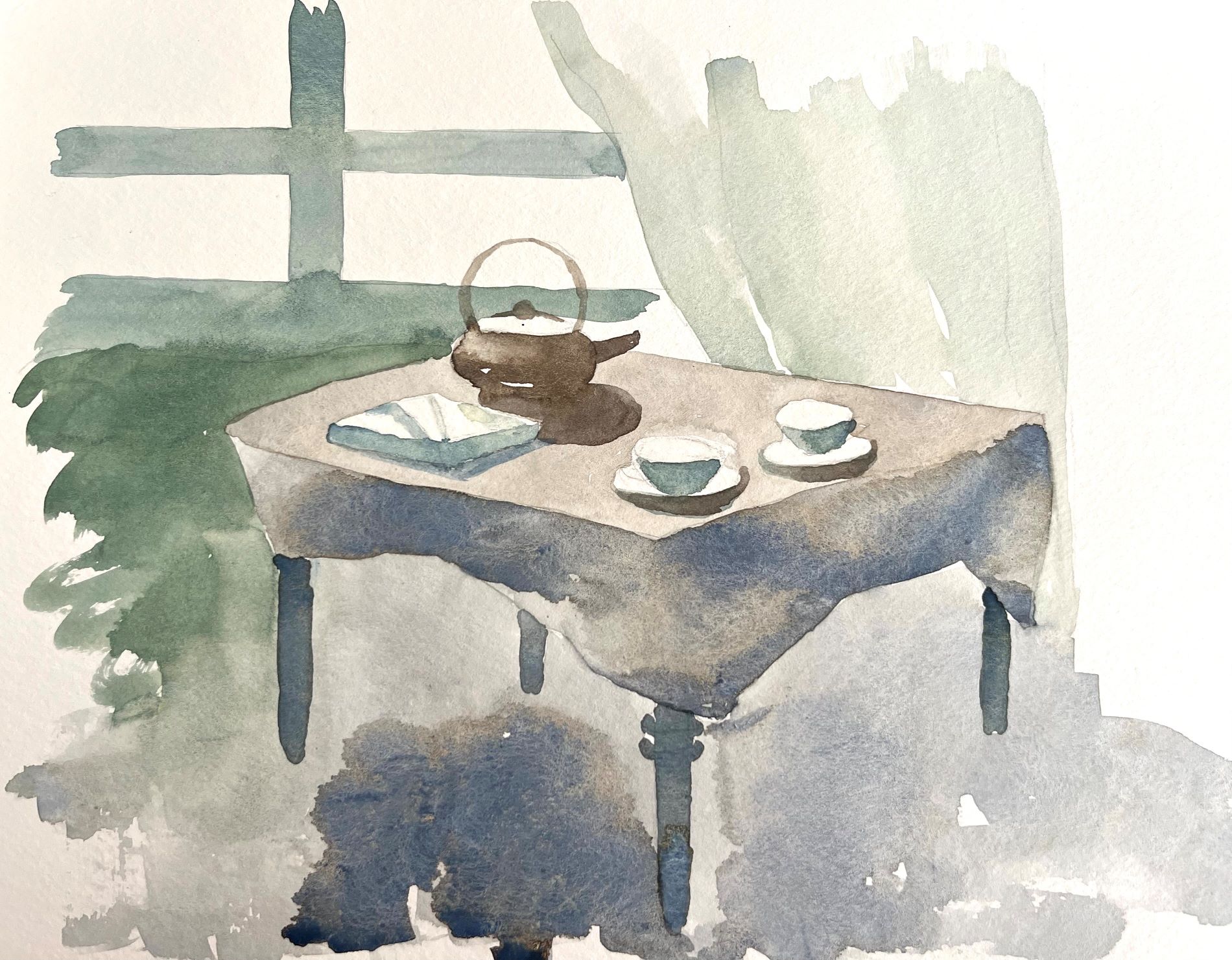 Techniques avancées d'aquarelle - Automne 2026