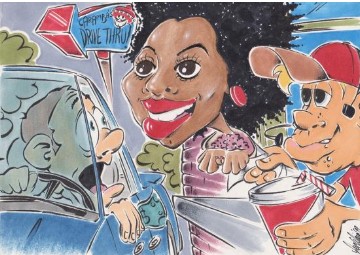 Initiation à la caricature avec Luc Alain